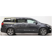 KIA CARNIVAL YP - 12/2014 TO 12/2020 - VAN - DRIVERS - RIGHT SIDE REAR CARGO GLASS - GREEN - (Second-hand)