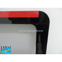suitable for TOYOTA HIACE 200 SERIES - 4/2005 to 4/2019 - LWB/SWLB VAN -  INSECT MESH FOR LEFT/RIGHT SIDE REAR SLIDING WINDOW GLASS - FOR SKU:182196 &