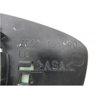 FORD FIESTA WS/WT - 9/2008 to 2013 - HATCH - PASSENGERS - LEFT SIDE MIRROR - FLAT GLASS ONLY WITH BACKING - Z001-101-90 - (Second-hand)