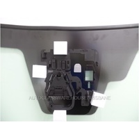 MAZDA CX-9 06/2016 TO CURRENT - 5DR WAGON - FRONT WINDSCREEN GLASS - RAIN SENSOR BRACKET, ADAS (1 CAMERA), HUD, TOP & SIDE MOULD - NEW