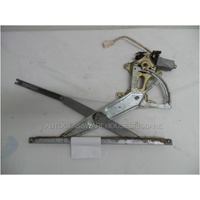 suitable for LEXUS IS250 - 3/1999 TO 10/2005 - 4DR SEDAN - DRIVERS - RIGHT SIDE FRONT WINDOW REGULATOR - (Second-hand)