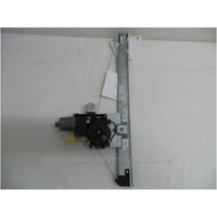 FORD ESCAPE ZG - 9/2016 to CURRENT - 4DR WAGON - DRIVERS - RIGHT SIDE REAR WINDOW REGULATOR - ELECTRIC - (Second-hand)