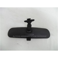 NISSAN PULSAR N16 - 7/2000 to 12/2005 - 5DR HATCH - CENTER INTERIOR REAR VIEW MIRROR - DONNELLY 8 011681 - (Second-hand)