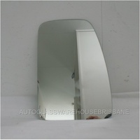 RENAULT MASTER X62 - 9/2011 to CURRENT - VAN - DRIVERS - RIGHT SIDE MIRROR - FLAT GLASS ONLY - 245W X 160H - NEW