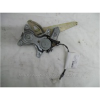 suitable for LEXUS IS200/IS300 SERIES - 3/1999 TO 10/2005 - 4DR SEDAN - LEFT SIDE REAR WINDOW REGULATOR - (Second-hand)
