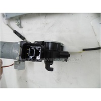 SUBARU FORESTER ZF - 12/2012 to CURRENT - 5DR WAGON - LEFT SIDE REAR WINDOW REGULATOR - ELECTRIC - (Second-hand)