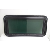 SUBARU IMPREZA G3 - 8/2007 to 1/2012 - 5DR HATCH/WAGON - SUNROOF GLASS - 860 X 450 - PRIVACY TINT - SECOND-HAND