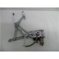 HOLDEN ZAFIRA TT - 6/2001 to 7/2005 - 4DR WAGON - DRIVERS - RIGHT SIDE FRONT WINDOW REGULATOR - (SECOND-HAND)