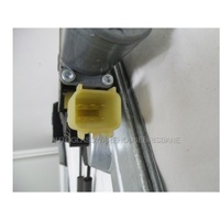 FORD KUGA TF - 3/2013 to 12/2017 - 5DR WAGON - PASSENGERS - LEFT SIDE FRONT WINDOW REGULATOR - 6 WIRE - (SECOND-HAND)