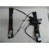 FORD FOCUS LW - 8/2011 to 6/2015 - 5DR HATCH - PASSENGERS - LEFT SIDE FRONT WINDOW REGULATOR - ELECTRIC - 2 PIN - (Second-hand)