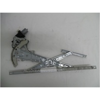 MITSUBISHI TRITON MQ - 4/2015 to CURRENT - 2DR/4DR UTE - PASSENGERS - LEFT SIDE FRONT WINDOW REGULATOR - ELECTRIC - (SECOND-HAND)