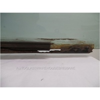 PEUGEOT 504 - 1/1980 to 1/1990 - 5DR WAGON - RIGHT SIDE FRONT DOOR GLASS - 985 x 480 - (SECOND HAND)