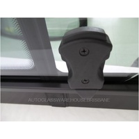 MERCEDES SPRINTER MWB - 9/2006 to CURRENT - VAN - LEFT SIDE REAR SLIDING WINDOW GLASS - 1630W X 703H - NEW