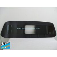MITSUBISHI TRITON MQ - 4/2015 to CURRENT - UTE - REAR WINDSCREEN SLIDING WINDOW GLASS - PRIVACY TINTED - 1327 X 396 - NEW