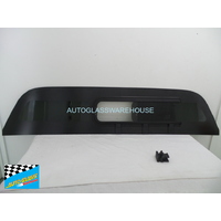 HOLDEN COMMODORE VE - 8/2007 to 5/2013 - UTE - REAR WINDSCREEN SLIDING WINDOW GLASS - PRIVACY TINTED - 1437 X 322 - NEW