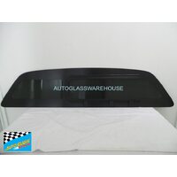 FORD FALCON AU/BA/BF -  9/1998 to 8/2008 - UTE -  REAR WINDSCREEN SLIDING WINDOW GLASS - PRIVACY TINTED - 1422 X 325 - NEW