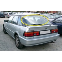 HONDA CONCERTO  11/88 to 1993 MA28    5DR HATCH REAR SCREEN - GLASS - (Second-hand)