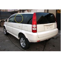 HONDA HR-V GH - 2/1999 to 4/2002 - 5DR WAGON - LEFT SIDE REAR DOOR GLASS - NEW