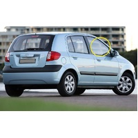 HYUNDAI GETZ TB - 9/2002 to 9/2011 - 5DR HATCH - DRIVERS - RIGHT SIDE FRONT DOOR GLASS - GREEN - NEW