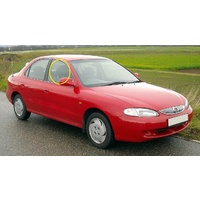 HYUNDAI LANTRA J2 - 8/1995 to 7/2000 - 4DR WAGON/SEDAN - DRIVERS - RIGHT SIDE FRONT DOOR GLASS - GREEN - NEW