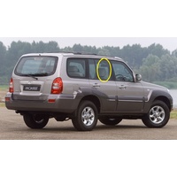 HYUNDAI TERRACAN HP - 11/2001 to 12/2007 - 5DR WAGON - DRIVERS - RIGHT SIDE REAR DOOR GLASS - NEW
