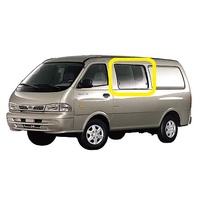 KIA PREGIO KNCT - 8/2002 to 1/2006 - VAN - LEFT/RIGHT SIDE FRONT COMMON FIXED GLASS - NEW