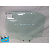 MITSUBISHI LANCER CE - 6/1996 to 8/2003 - 4DR SEDAN - PASSENGERS - LEFT SIDE REAR DOOR GLASS - NEW