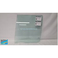 HOLDEN BARINA MF/MH - 1/1989 to 4/1994 - 5DR HATCH - PASSENGERS - LEFT SIDE REAR DOOR GLASS - NEW