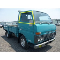 suitable for TOYOTA DYNA BU30 STANDARD CAB - 8/1977 to 1/1984 - CAB-CHASSIS - RIGHT SIDE FRONT DOOR GLASS - FULL GLASS - NEW