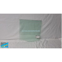 MITSUBISHI PAJERO NJ/NK - 5/1991 TO 4/2000 - 4DR WAGON - LEFT SIDE REAR DOOR GLASS - NEW