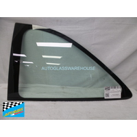 MITSUBISHI LANCER CC - 10/1992 to 5/1996 - 2DR COUPE - PASSENGERS - LEFT SIDE REAR OPERA GLASS -(NO MOULD) NEW
