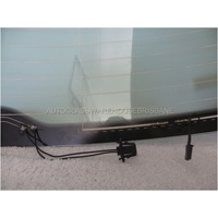 AUDI A3/S3 8P - 6/2004 to 4/2013 - 3DR HATCH - REAR WINDSCREEN GLASS - HEATED, ANTENNA, WIPER HOLE - GLASS ONLY, NO ENCAP - NEW