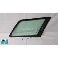 AUDI A4 B6 B7 - 08/2002 TO 03/2008 - 5DR WAGON - PASSENGERS - LEFT SIDE REAR CARGO GLASS - GREEN - NEW