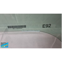 BMW 3 SERIES E92 - 9/2006 to 4/2014 - 2DR COUPE - DRIVERS - RIGHT SIDE FRONT DOOR GLASS - (SECOND-HAND)