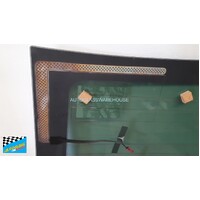BMW 7 SERIES E65 - 2/2002 to 1/2009 - 4DR SEDAN - REAR WINDSCREEN GLASS - HEATED - GREEN (INCL ANTENNA - TV/ GPS/TELEPHONE ANTENNA) - NEW