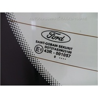 FORD FOCUS LV - 6/2008 to 7/2011 - 5DR HATCH - REAR WINDSCREEN GLASS - WITH HOLE - 705h X 1215w - NEW