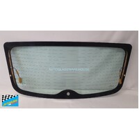 HYUNDAI ACCENT MC - 5/2006 to 6/2011 - 3DR HATCH - REAR WINDSCREEN GLASS - HEATED WITH WIPER HOLE - NEW