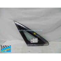 HYUNDAI GRANDEUR TG - 2/2006 to 8/2011 - 4DR SEDAN - LEFT SIDE OPERA GLASS - NEW - ORIGINAL PART WITH ENCAPSULATION - VIN KMHFC41….