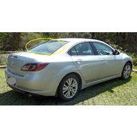 MAZDA 6 GH - 1/2008 to 12/2012 - 4DR SEDAN - REAR WINDSCREEN GLASS - NEW
