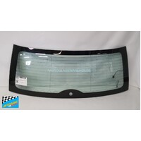MINI COOPER R56 - 3/2007 to 3/2014 - 3DR HATCH - REAR WINDSCREEN GLASS - HEATED - GREEN - NEW
