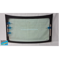 NISSAN MAXIMA J32 - 6/2009 to 10/2013 - 4DR SEDAN - REAR WINDSCREEN GLASS - HEATED, ANTENNA - NEW