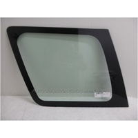 HONDA CR-V RD1 - 10/1997 to 12/2001 - 4DR WAGON - PASSENGERS - LEFT SIDE REAR CARGO GLASS - NOT ENCAPSULATED - NEW