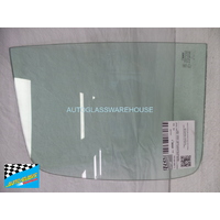 RENAULT CLIO X65 - 5/2001 to 8/2008 - 5DR HATCH - DRIVERS - RIGHT SIDE REAR QUARTER GLASS - GREEN - NEW