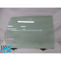 DAIHATSU SIRION M100 - 7/1998 to 1/2005 - 5DR HATCH - DRIVERS - RIGHT SIDE REAR DOOR GLASS - WITH FITTING - NEW