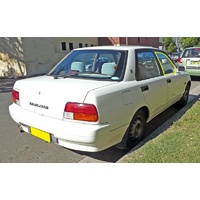 DAIHATSU APPLAUSE A101 - 1/1989 to 1/1999 - 4DR SEDAN/5DR HATCH -DRIVERS - RIGHT SIDE FRONT DOOR GLASS - NEW