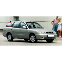 DAEWOO NUBIRA J100/J150 - 5/1997 to 12/2003 - 4DR WAGON - DRIVERS - RIGHT SIDE REAR CARGO GLASS - GREEN - NEW