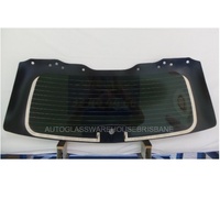 suitable for TOYOTA KLUGER GSU40R - 8/2007 to 12/2014 - 5DR WAGON - REAR WINDSCREEN GLASS - PRIVACY - 11 Holes (HEATER TERMINALS AT THE BOTTOM) - NEW