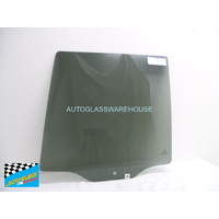 VOLKSWAGEN AMAROK 2H - 2/2011 to 3/2023 - 4DR UTE - LEFT SIDE REAR DOOR GLASS - PRIVACY GREY - NEW (LIMITED STOCK)