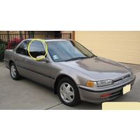 HONDA ACCORD CB - 11/1989 to 10/1993 - 4DR SEDAN - DRIVERS - RIGHT SIDE FRONT DOOR GLASS - NEW