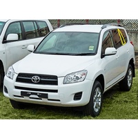 suitable for TOYOTA RAV4 30 SERIES - 1/2006 to 2/2013 - 5DR WAGON - PASSENGERS - LEFT SIDE REAR QUARTER GLASS - GREEN - NEW